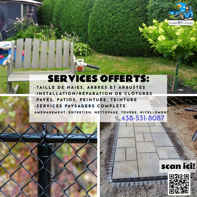 Services Paysagers Complets in Other in Longueuil / South Shore