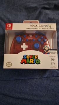 Mario Switch Wired Controller