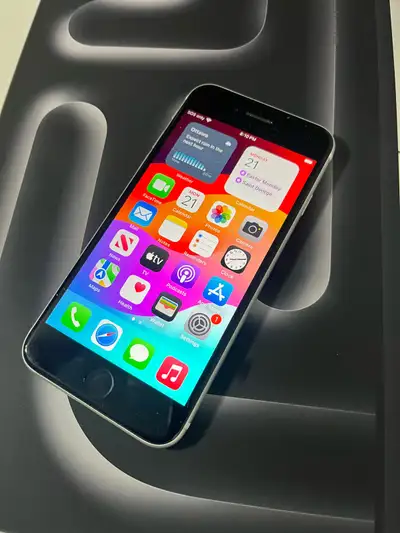 Apple iPhone SE 2nd Generation 64GB iOS 18 Unlocked , View more