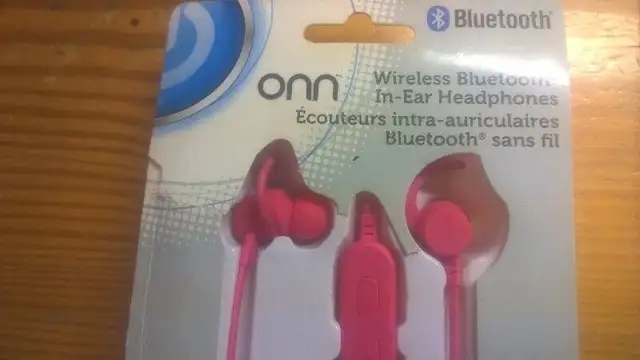 ONN Bluetooth in Ear Headphones in Headphones in Bedford - Image 3