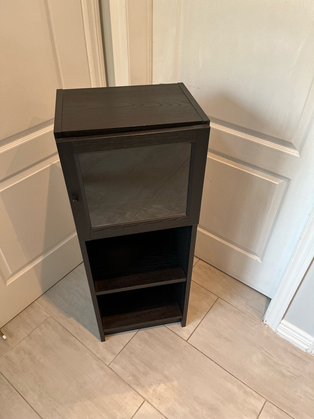 DISPLAY UNIT/CABINET-BOOK CASE w/GLASS DOOR*ONLY $39! in Hutches & Display Cabinets in City of Toronto - Image 3