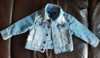Baby girls' jean jacket (18-24 months)