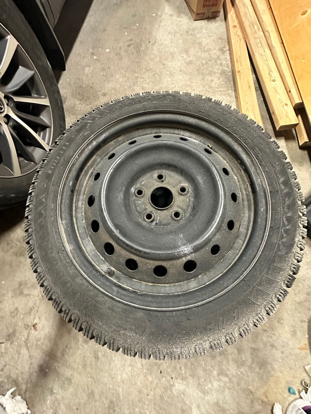 Firelli tires plus rims 4 x235/45/r17 in Tires & Rims in City of Toronto - Image 3