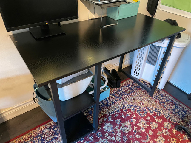 Desk with two side shelves | Desks | City of Toronto | Kijiji