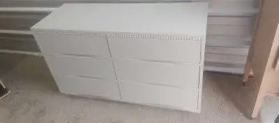 6 drawers dresser greige, View more