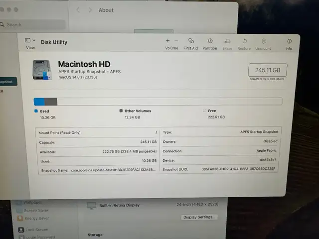 ✅iMac 24-inch 2021✅ AppleCare+ March 2, 2026iMac (24-inch, M1) in Desktop Computers in City of Toronto - Image 5