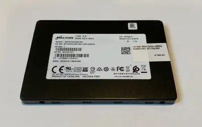 Micron MTFDDAK256TBN-1AR1ZABHA 256 GB 2.5 inch SSD Drives, View more