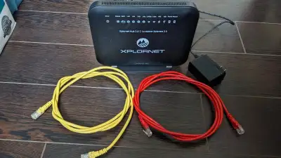 Xplornet Hub 2.0 Smart/RG SR616 Wireless Router and Home Phone, View more