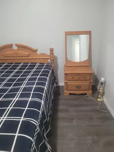 Available immediately: Room for rent on the main floor . This room is furnished, and the rent includ...