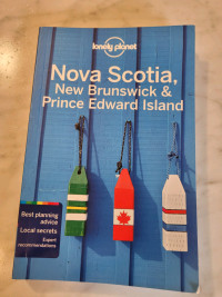 Eastern Canada travel book