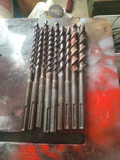 SDS Plus Masonry Drill Bit Set, View more