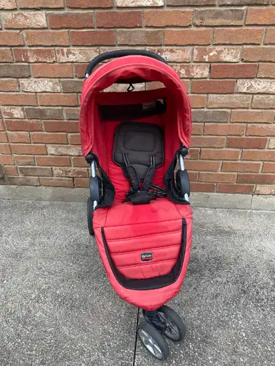 5 point harness stroller , View more