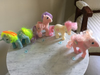 Vintage My Little Ponies (7) - So Soft