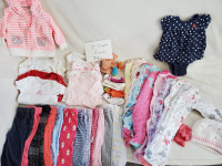 Baby clothes size 0-3 months & 3 months