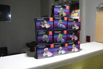 Mario Kart Happy Meal toy's 2024, complete set plus duplicates, View more