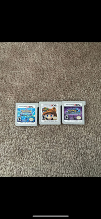 3ds games for salw