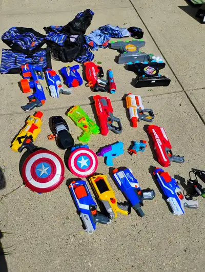 Nerf guns, View more