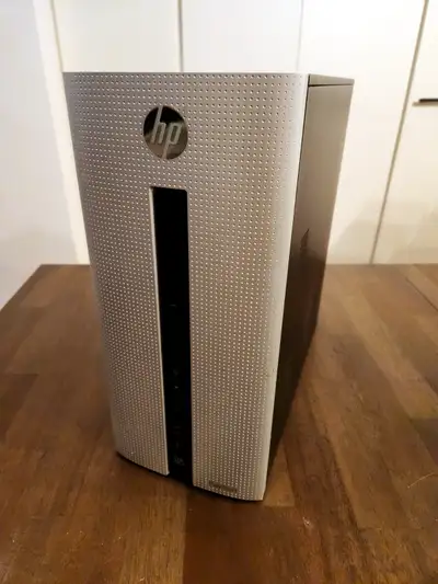 Desktop HP Pavilion 550 | AMD Quad-Core | SSD 120 Gb | 8 Gb RAM, View more