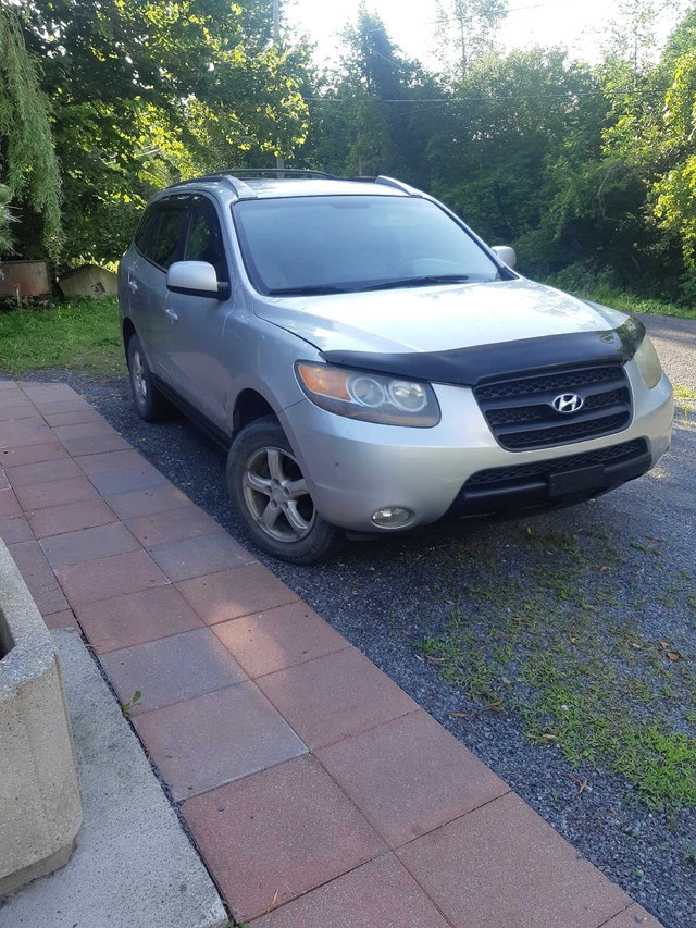Hyundai Santa Fe 2007 3.3L AWD — photo 4