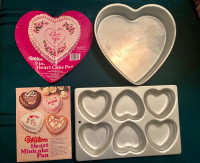 Valentine  Cake Pans 