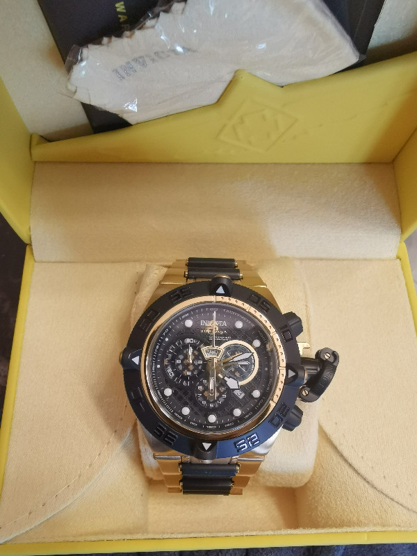 Brand new Invicta SubAqua Chronograph watch in Jewellery & Watches in Kingston