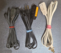 Electrical Extension Cable Cord (2m) - $5/each