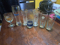 Beer/Liqour Glasses and Bottle Openers
