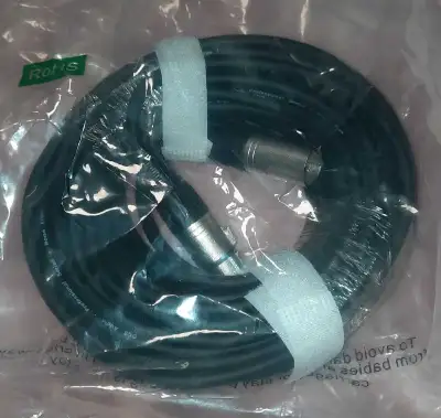 GLS AUDIO 50 Feet XLR Male to XLR Female Mic Cable, View more