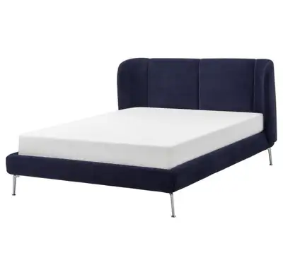 Ikea TUFJORD queen size bed for sale（with mattress）, View more