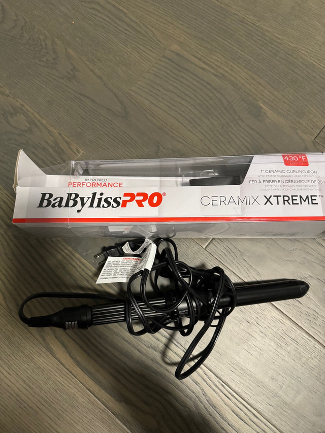 Babyliss pro Curling Iron in General Electronics in La Ronge
