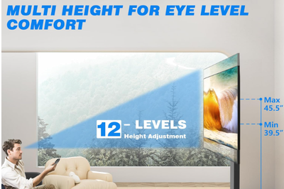 Universal TV Floor Stand, View more