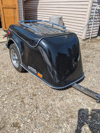 For Sale - 2010 Motorcycle cargo trailer
