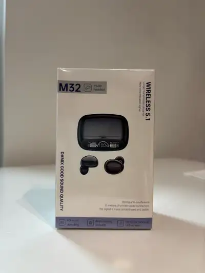 Bluetooth Wireless Headset M32, View more