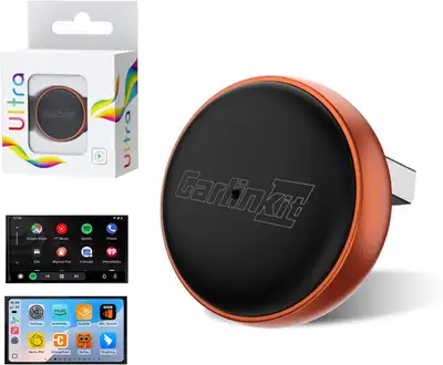 ❤️NEW IN BOX: Carlinkit Ultra3 Wireless CarPlay, View more
