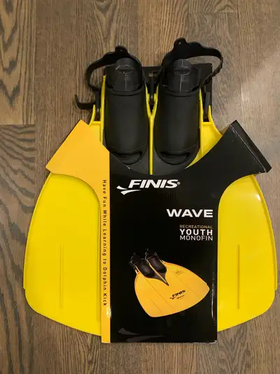 Finis Wave Monofin - Brand New, View more