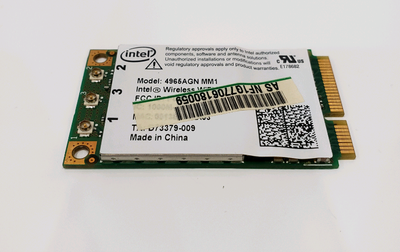 INTEL Wireless Wifi Link for laptop, View more