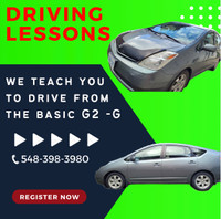 Driving Lessons G2 & G