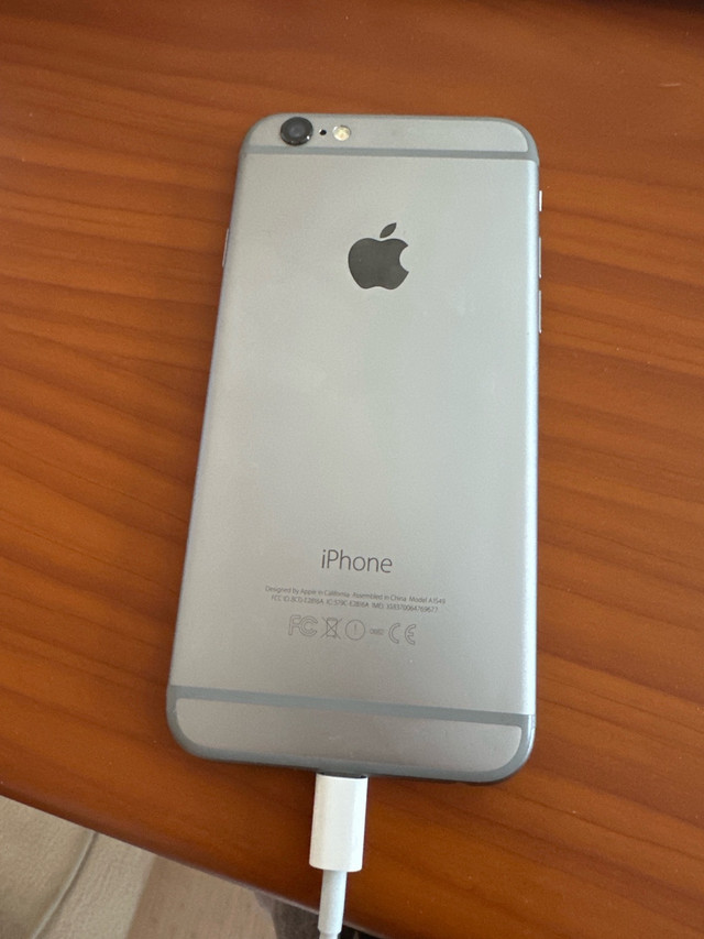 iPhone 6, 64GB  - Great Condition  in Cell Phones in Markham / York Region - Image 3