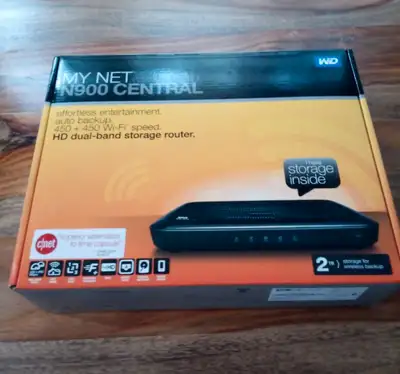 WD My Net N900 Central HD Dual Band Router 2TB Storage WiFi Wireless Router Sells for $400 US