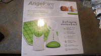 Angelcare 2 in 1 Baby Monitor Movement & Sound Sensor 3 Channel