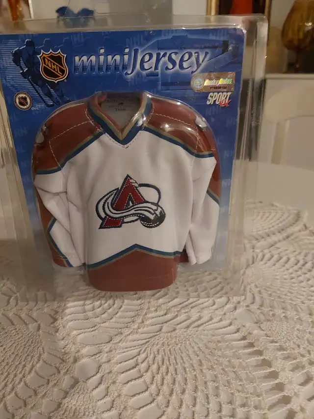 Colorado avalanche mini jersey 
