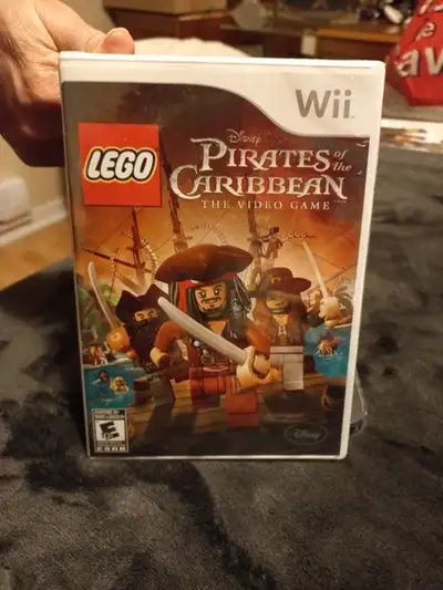 Wii Lego pirates of the Caribbean, Voir plus