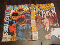 2 X-MEN Comics The Early Years