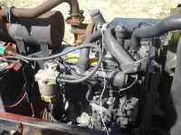 3 cyl kubota trurbo diesel engine