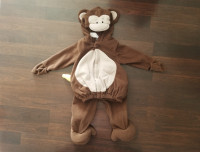 Monkey costume size 12-24 months