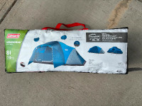 Coleman Arrowhead 8 Person Tent-Never Opened