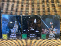 Star Wars: Episodes 4-6-Original Trilogy Steelbooks (6-Disc Blu-