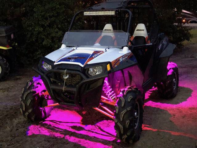 LED Rock Pod Lights Underbody Neon Glow For Auto's in Other in Edmonton