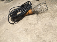 50 FT. Cord with work light $10