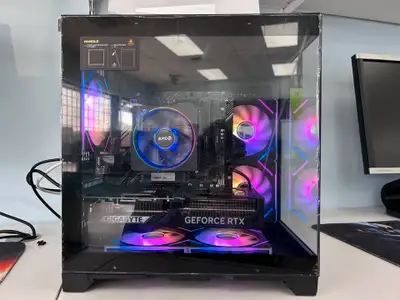 BRAND NEW GAMING PC AMD Ryzen 5 7600x3d ,32G, 1TB SSD RTX 5060, View more